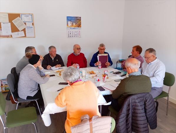 Reunión con la Junta Directiva de Ciudad Real y la Federación de C-LM